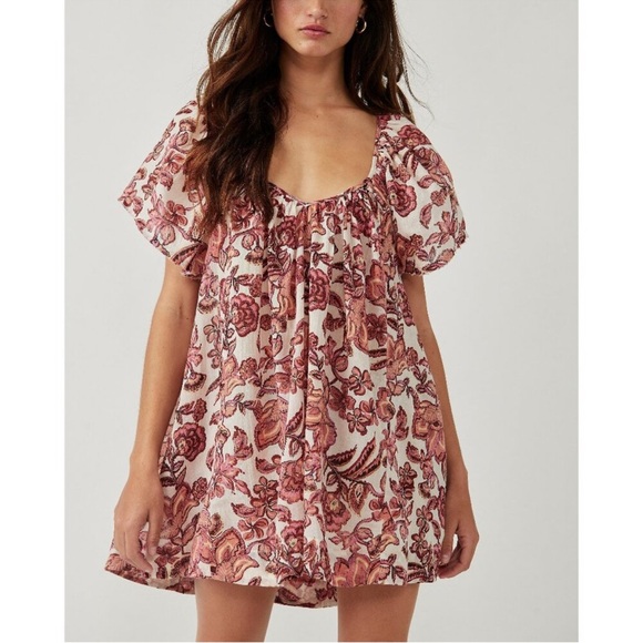 FREE PEOPLE Kauai Getaway Printed Tunic / Ivory Combo

NWT! - Picture 2 of 5